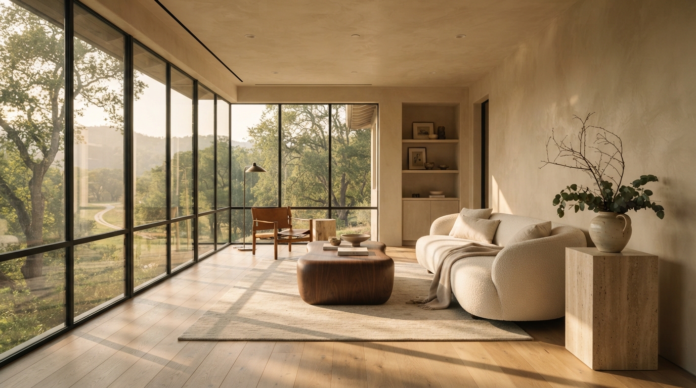 Interior sereno